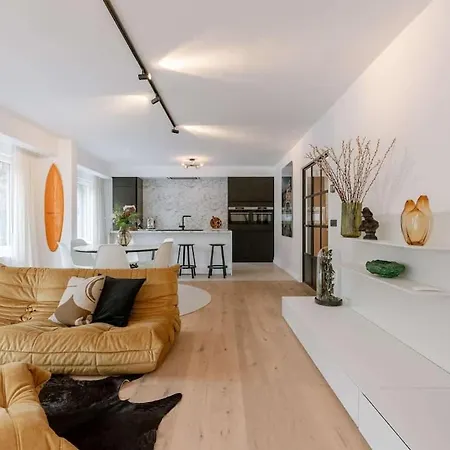 Apartamento Casiola - Modern 3-bedroom With Family-friendly Touches Ostend