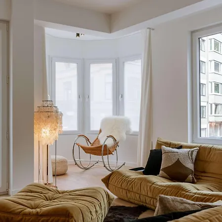 Apartment Huswell - Modern 3-bedroom With Family-friendly Touches Ostend